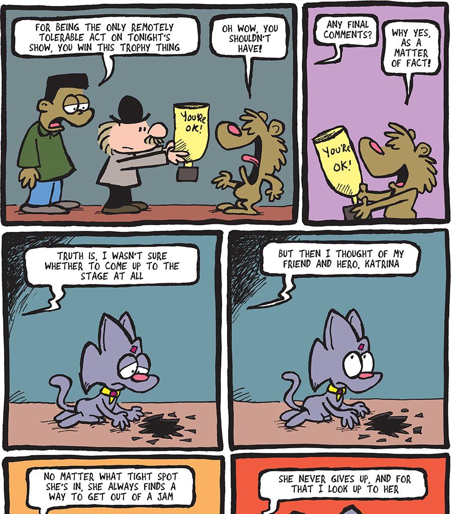 The Fuzzy Princess - Episode 322, Page 1: 2018-10-08-Final Words